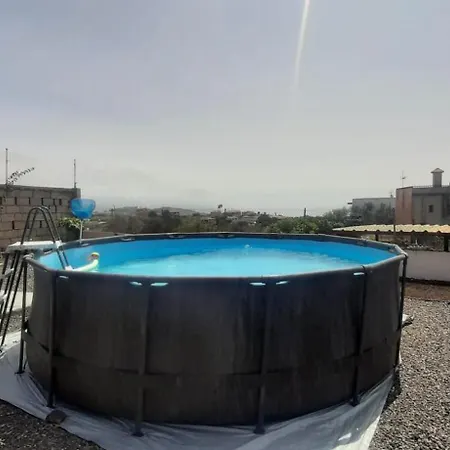 Peaceful Getaway With Pool & Bbq Area Semesterbostad La Esperanza (Tenerife)