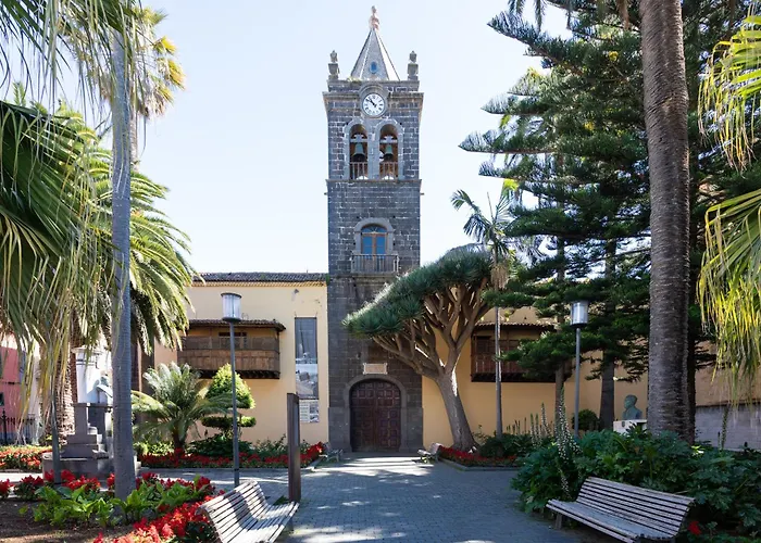 Peaceful Getaway With Pool & Bbq Area La Esperanza (Tenerife)